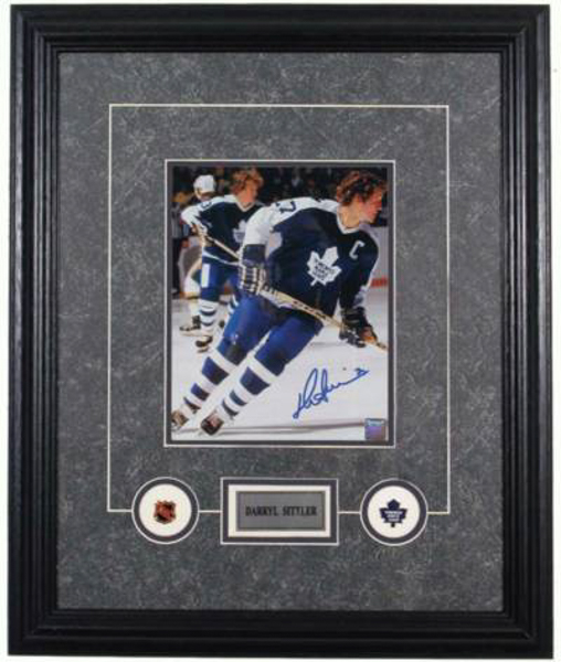 Darryl Sittler NHL Memorabilia, Darryl Sittler Collectibles, Verified  Signed Darryl Sittler Photos